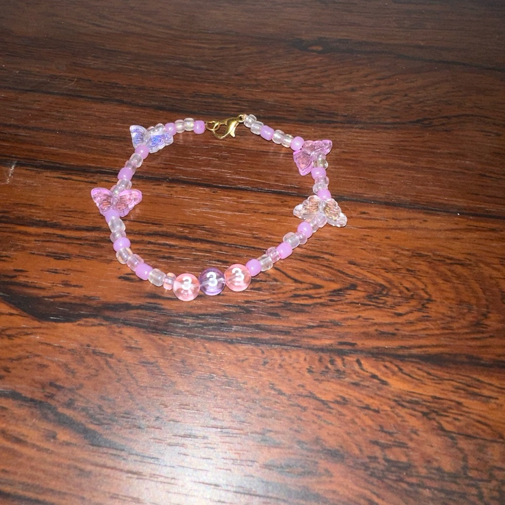 333 Angel Number Bracelet